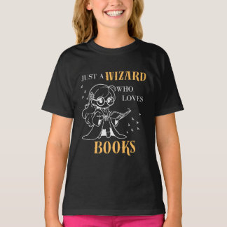 Fantasy Book Lover Gift Idea Wizards Magic T-Shirt