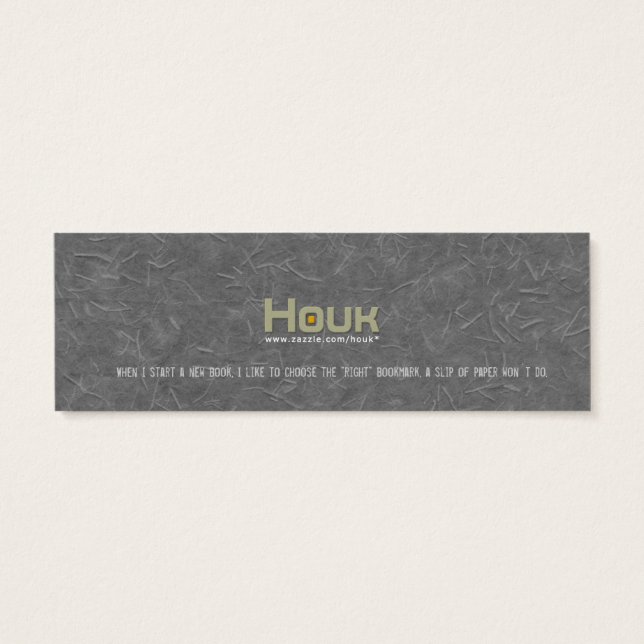 Fantasy Bookmark (Back)