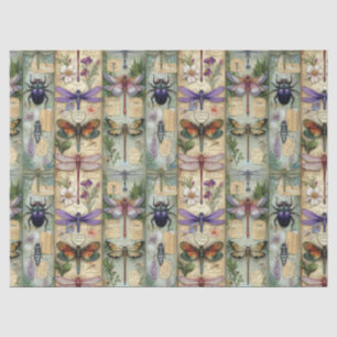 Fantasy Bugs Tissue Paper Whimsical Insect Gifts
