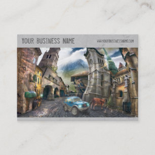 Fantasy Business Card (3.5x2.5)