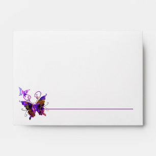Fantasy Butterflies Envelope