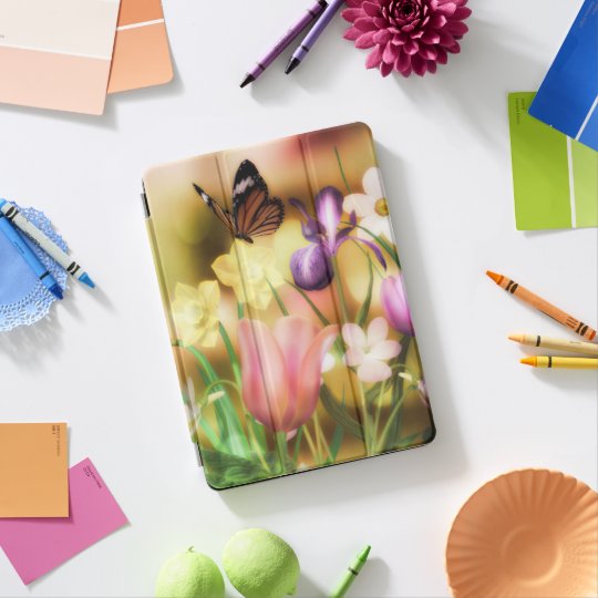 Fantasy Butterfly garden iPad pro case
