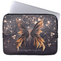 Fantasy Butterfly Gold Sparkle