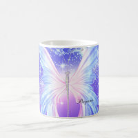 Fantasy Butterfly Pink & Purple Sparkle