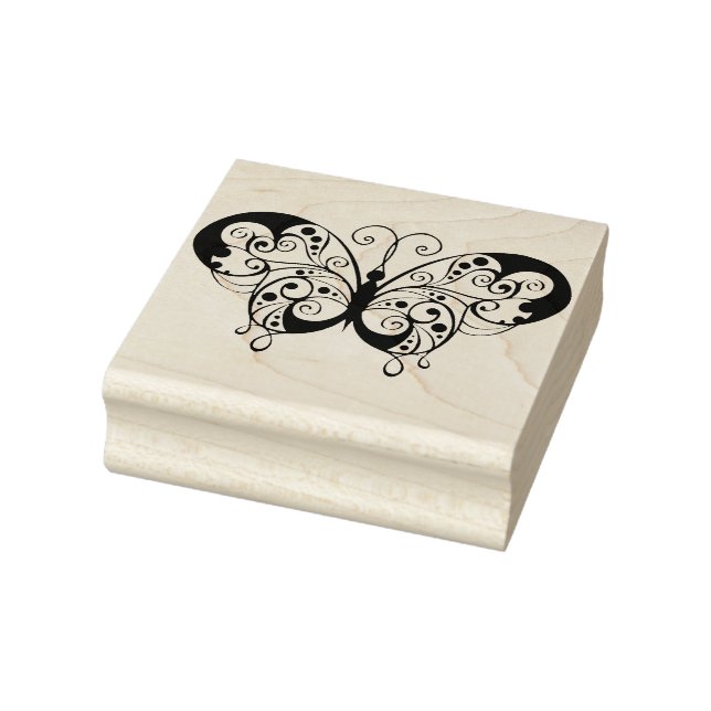 Fantasy Butterfly RubberStamp Rubber Stamp (Stamp)