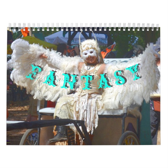 Fantasy Calendar (Cover)