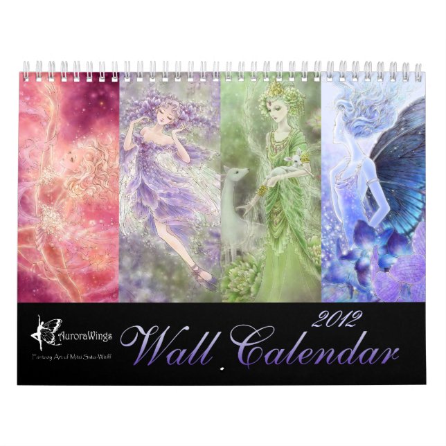 Fantasy Calendar (Cover)