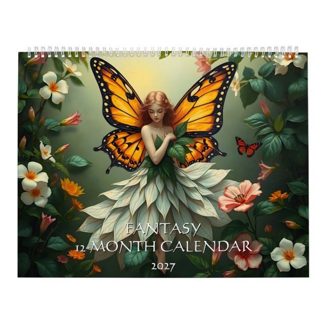 Fantasy Calendar (Cover)