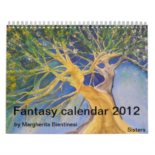 Fantasy Calendar 2012
