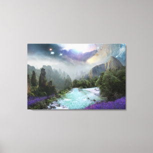 Fantasy Canvas Print
