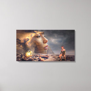 Fantasy Canvas Print
