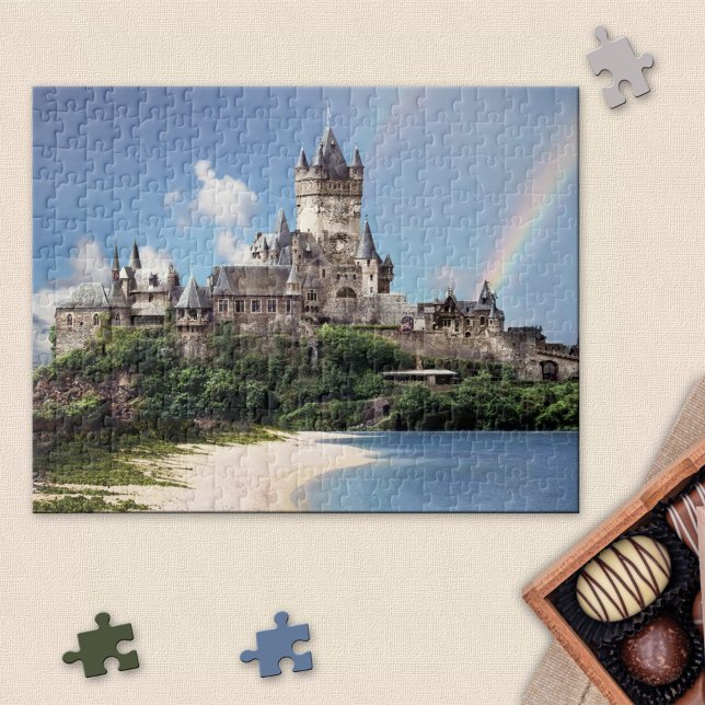 Fantasy Castle Beach Puzzle (Creator Uploaded)