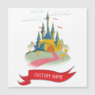 Fantasy Castle Custom Text