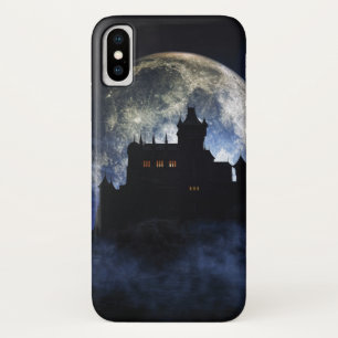 Fantasy castle during night Case-Mate iPhone case