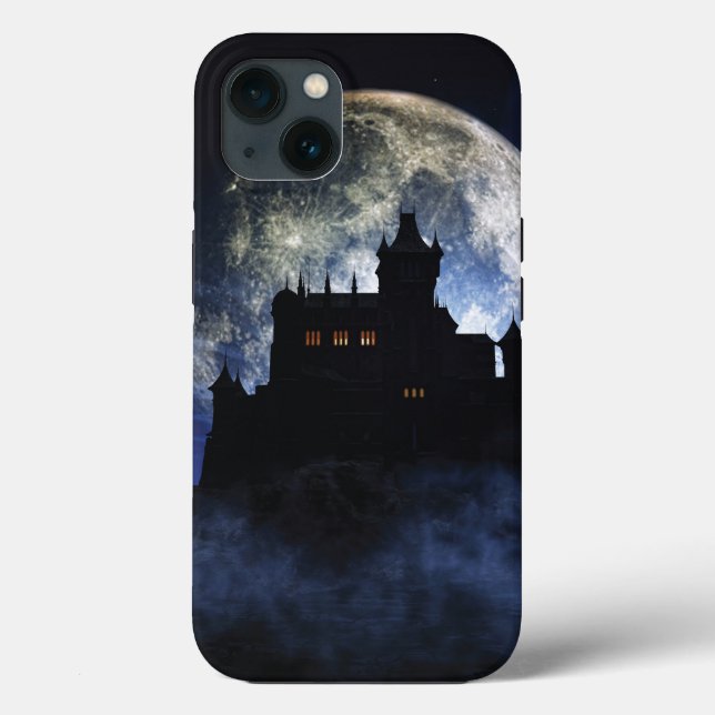 Fantasy castle during night Case-Mate iPhone case (Back)