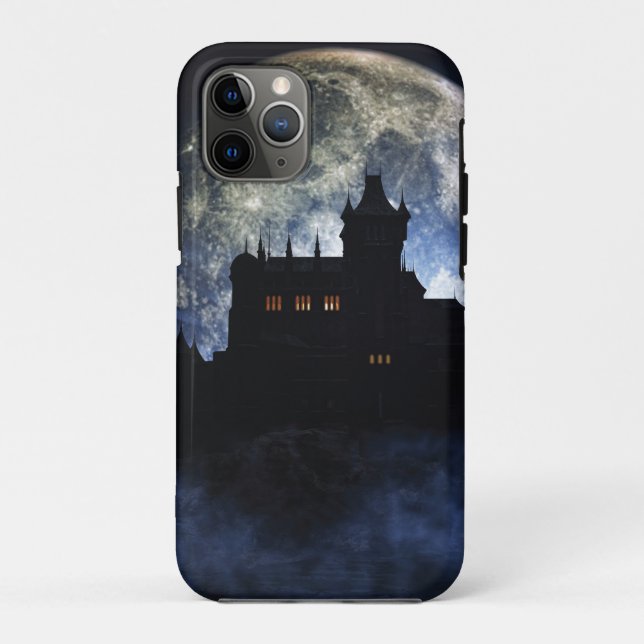 Fantasy castle during night Case-Mate iPhone case (Back)