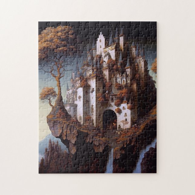 Fantasy Castle Fantasy Art Jigsaw Puzzle (Vertical)