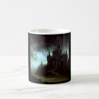 Fantasy Castle Frightening Landscape 1 Coffee Mug