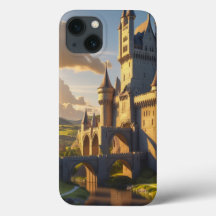 Fantasy Castle iPhone Case - Medieval Art