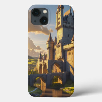 Fantasy Castle iPhone Case - Medieval Art
