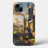 Fantasy Castle iPhone Case - Medieval Art