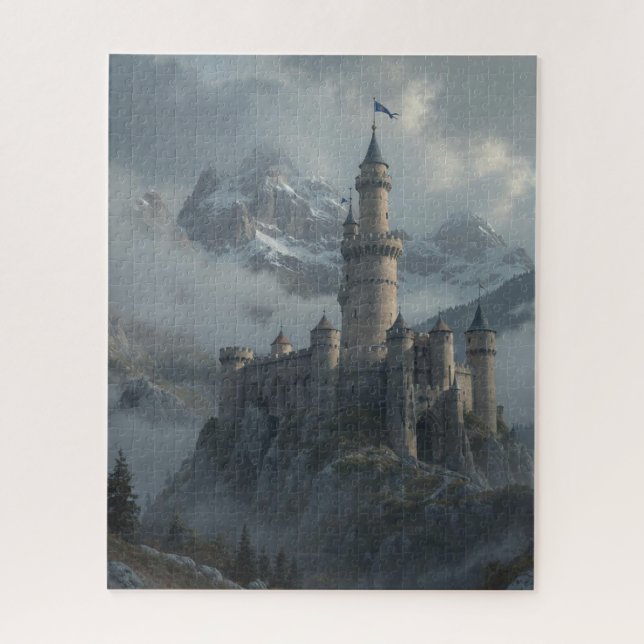 Fantasy Castle Jigsaw Puzzle (Vertical)