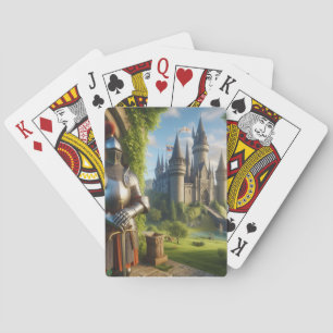 Fantasy Castle  Playing Cards