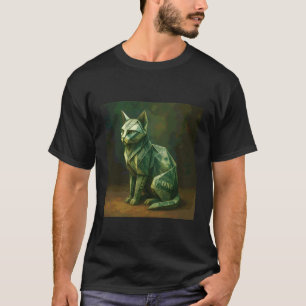 Fantasy Cat Money Origami T-Shirt
