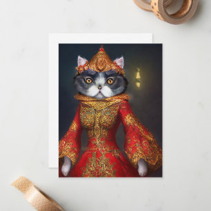 Fantasy Cat Notecard #SA4