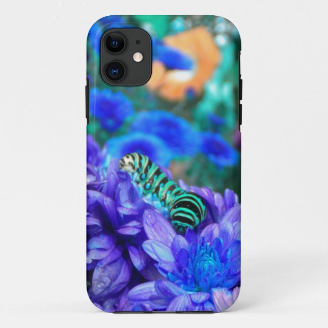 Fantasy Caterpillar N Asters iPhone 5s case (Back)