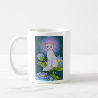 Fantasy Cats Oracle Affirmation - Mindfulness Coffee Mug