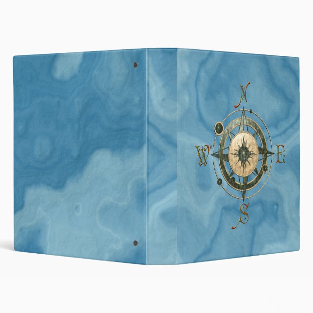 Fantasy (Celtic) Compass Design Binder (Background)