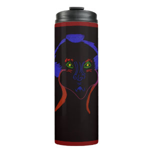 Fantasy Character Art  Thermal Tumbler