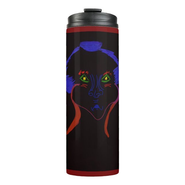 Fantasy Character Art  Thermal Tumbler (Front)