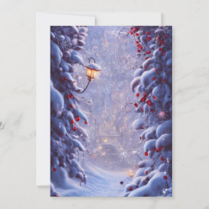 Fantasy Christmas 5 Greeting Card