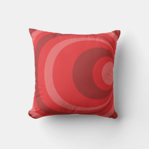 Fantasy Circles Throw Pillow