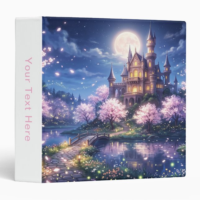 Fantasy City and Castle Binder (Front/Spine)