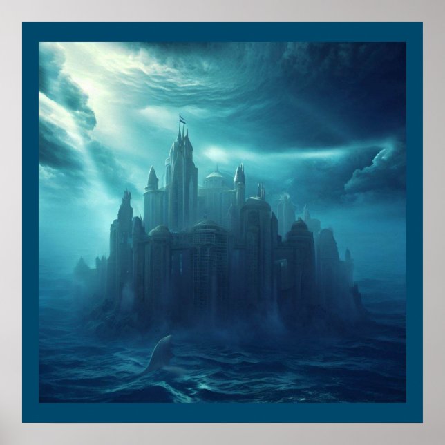 Fantasy City of Atlantis (2) Poster (Front)
