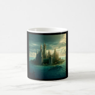 Fantasy City of Atlantis (3) Coffee Mug