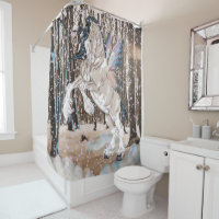 Fantasy Clydesdale Horse Fairy