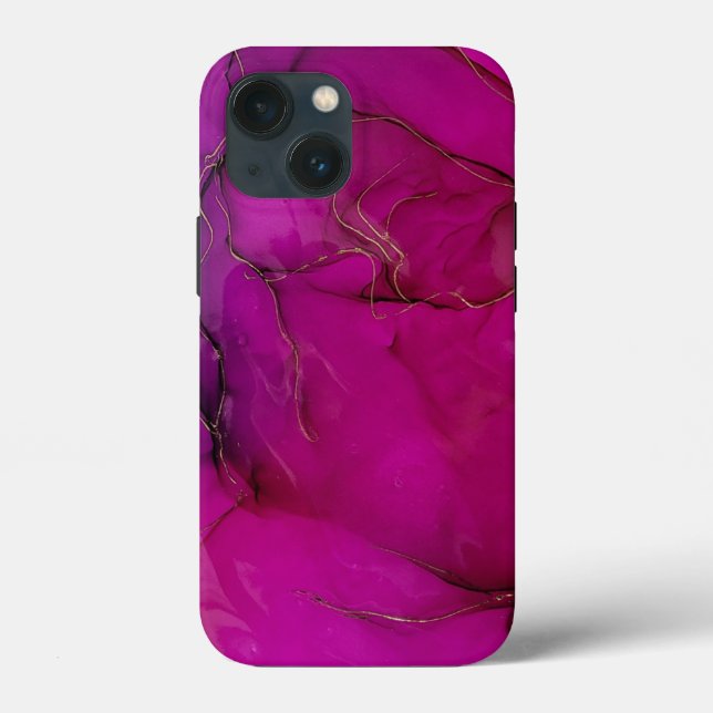 Fantasy Colour Background Abstract Pattern Case-Mate iPhone Case (Back)