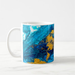 Fantasy Colours: Artistic Abstract Background. Coffee Mug