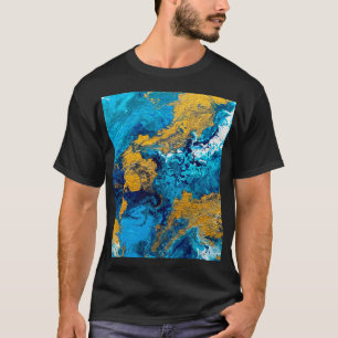 Fantasy Colours: Artistic Abstract Background. T-Shirt