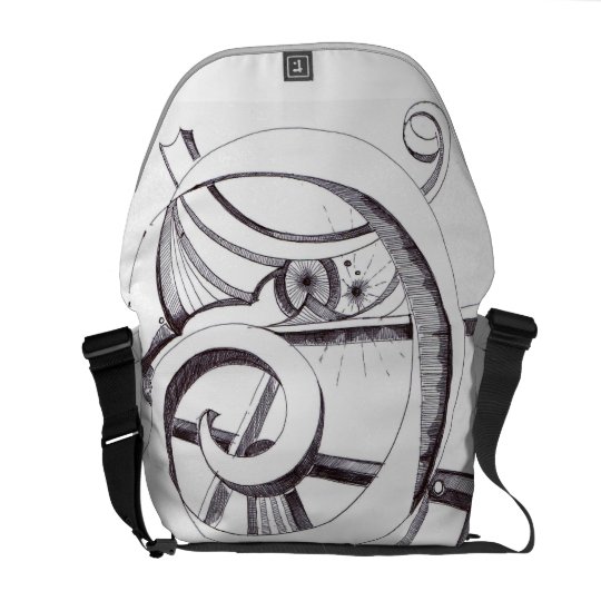 Fantasy Commuter Bag