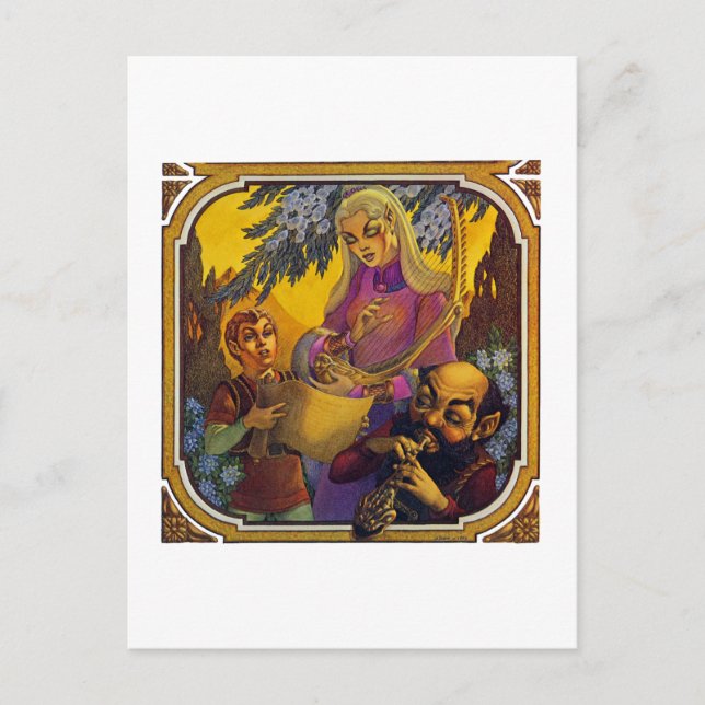 Fantasy Concert Postcard (Front)