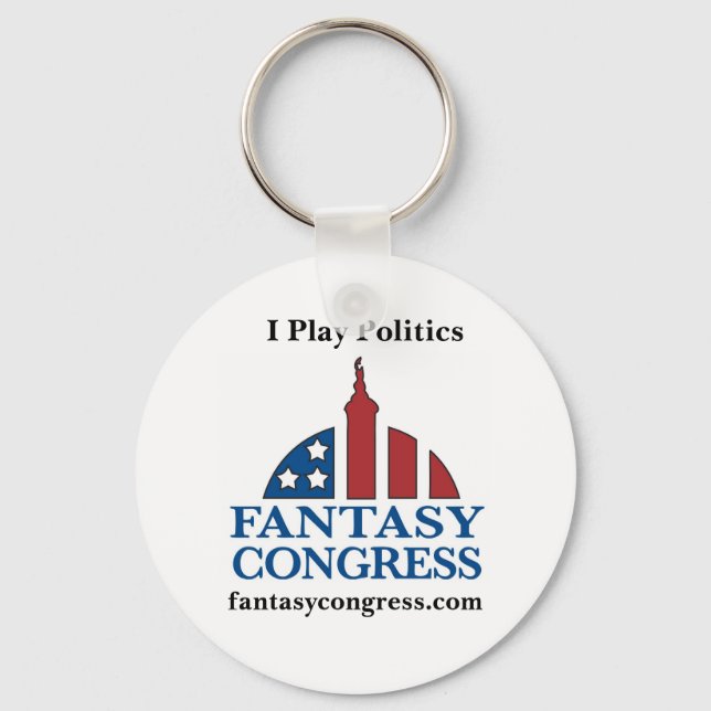 Fantasy Congress Key Chain (Front)