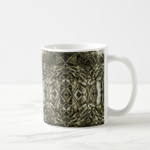 Fantasy Construction Background Coffee Mug