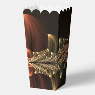 Fantasy Construction Shiny Abstract Fractal Art Favor Box