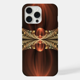 Fantasy Construction Shiny Abstract Fractal Art iPhone 15 Pro Max Case