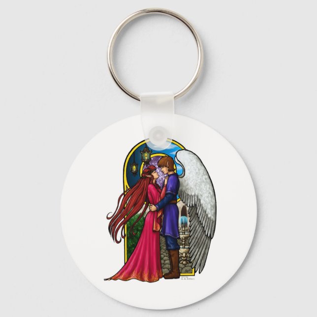 Fantasy Couple Keychain (Front)